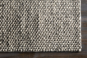 Lucerne LNE-1001 Gray Wool Rug
