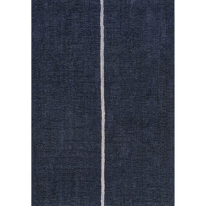 Linja Solid Centre Stripe Machine - Washable Area Rug - Tuesday Morning - Area Rugs