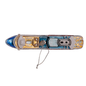 Glass Cruise Ship Ornament