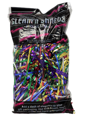 Gleam'n  Shreds Metallic Strands - Multi Color