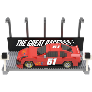Mini Building Blocks - Race Car
