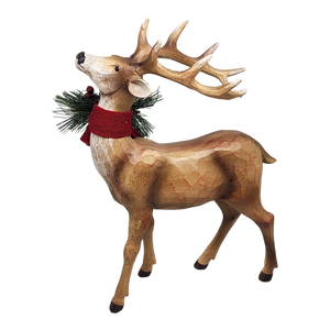 Resin Deer Figurine - Standing
