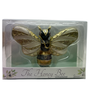 Honey Bee Hanging Ornament