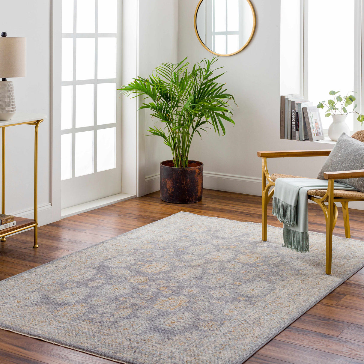 Coby Brown Avant Garde Area Rug