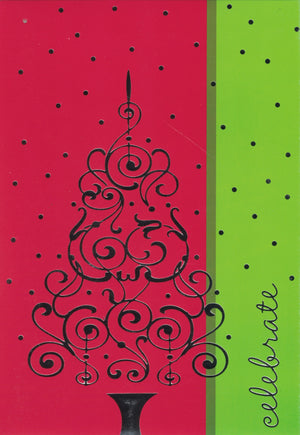 Luxury Favorites - 18 Count Boxed Cards - Elegant Tree