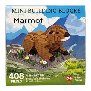 Mini Building Blocks - Marmot