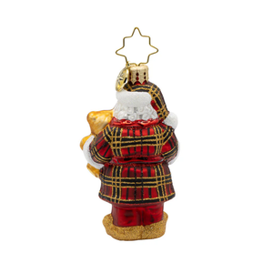 Christopher Radko Little Gem Glass Ornament - Sweet Slumber Treat Gem