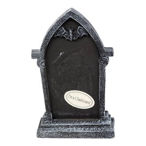 Tombstone Charlkboard - Bats