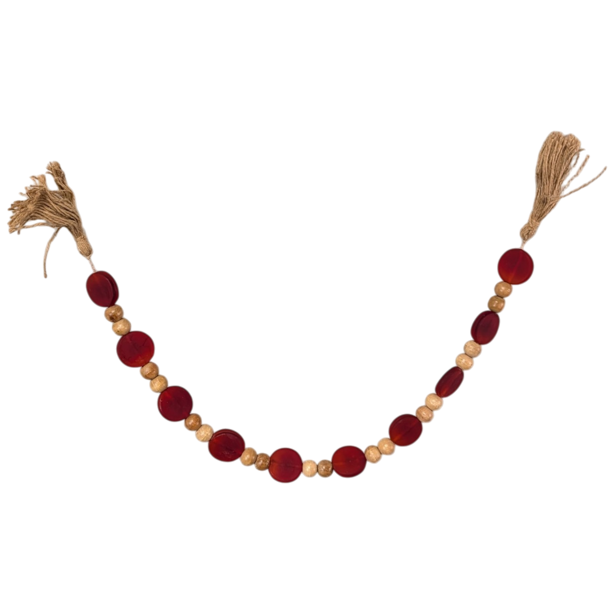 The Jeweled Elegance Garland - 36 Inch