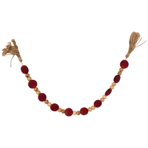 The Jeweled Elegance Garland - 36 Inch