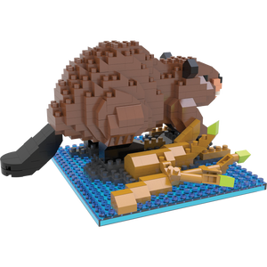 Mini Building Blocks - Beaver