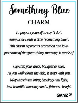 Something Blue Charm - A Beautiful Token of Love and Commitment
