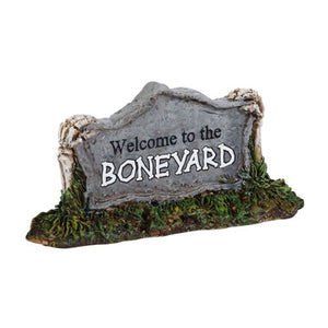 Welcome To The Boneyard Accessory Figurine