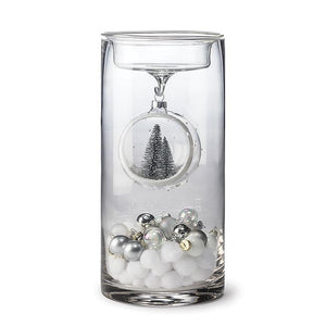 Keepsake Pillar Holder With Hook