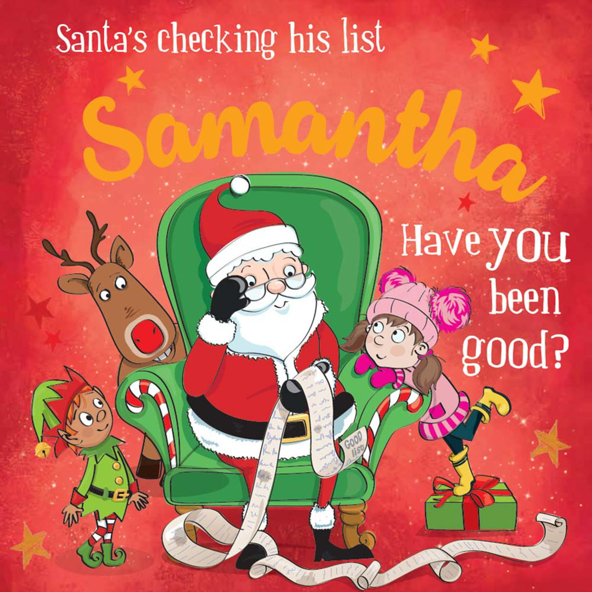Christmas Storybook -