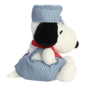 Snoopy Train Engineer   Palm Pal