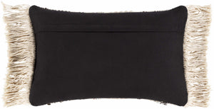 Lenorah Pink&White Textured Throw Pillow - Clearance