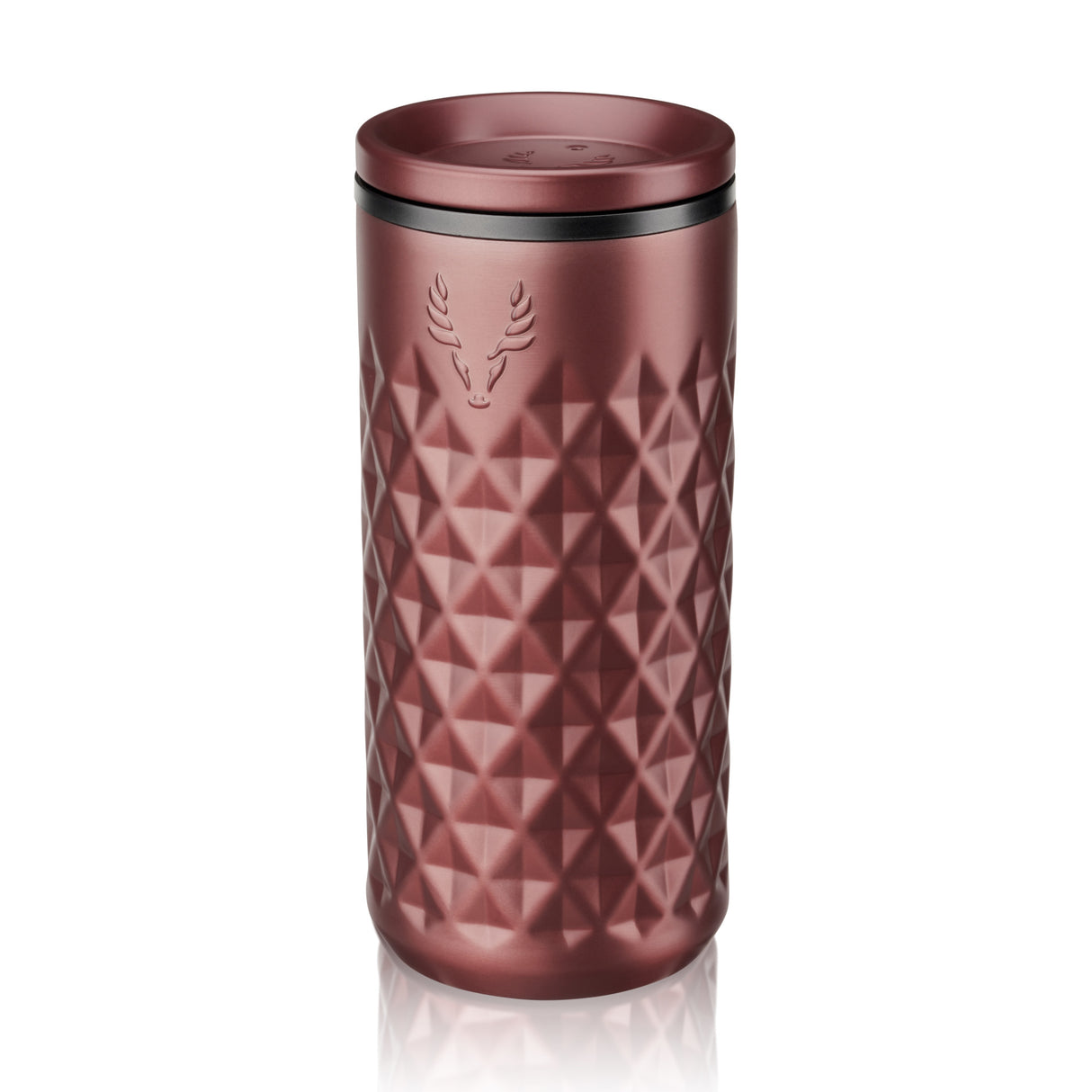 Paragon-stainless-steel-highball-tumbler-in-rose-viski®-Tumblers