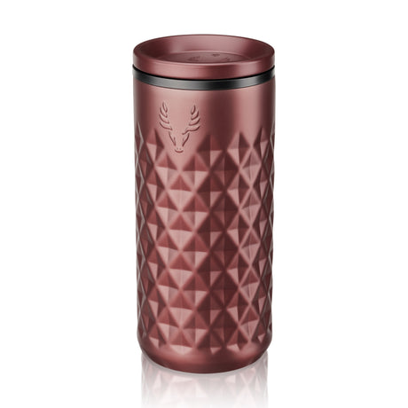 Paragon-stainless-steel-highball-tumbler-in-rose-viski®-Tumblers