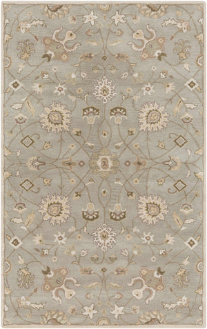 Logville Hand Tufted Light Olive 1121 Area Rug