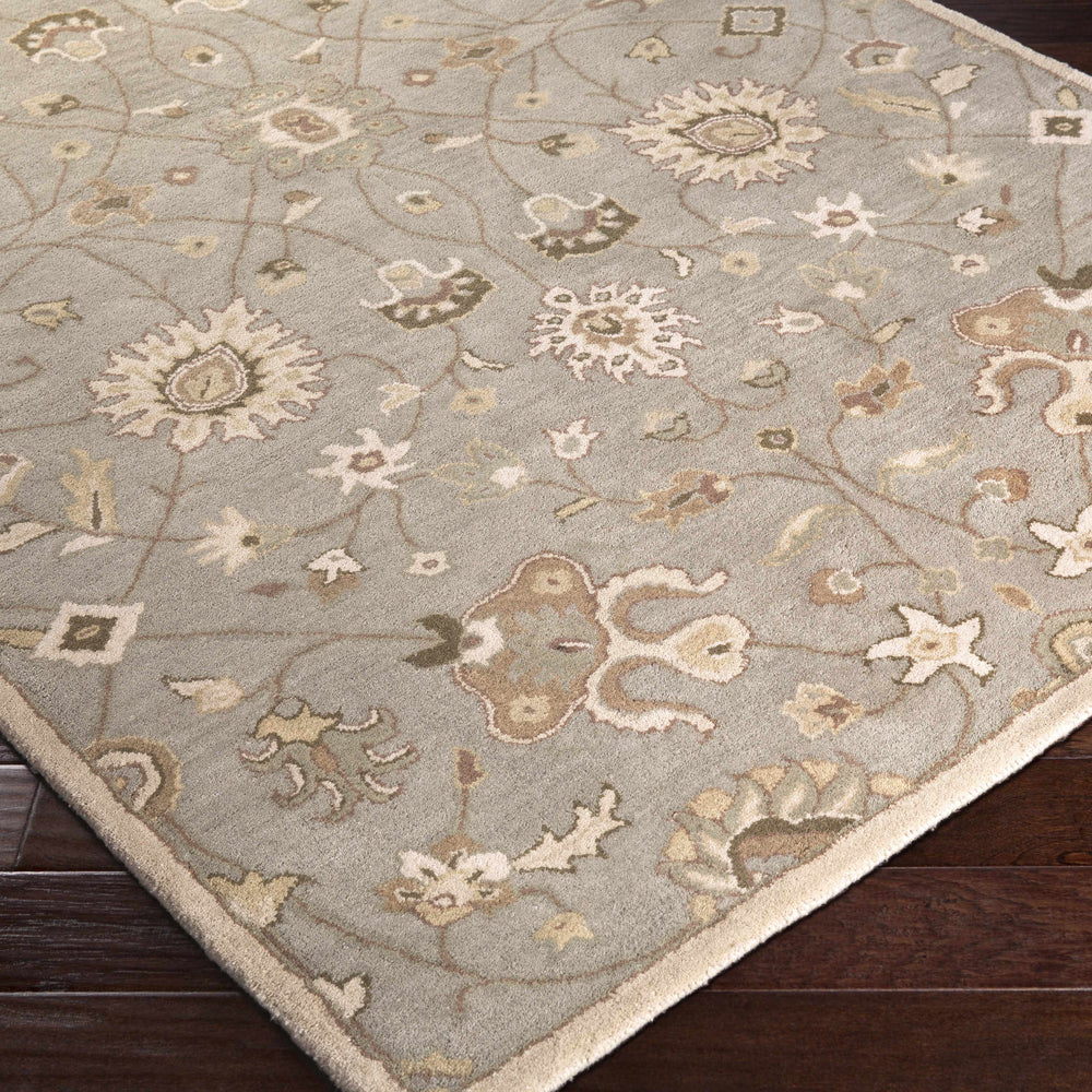 Logville Hand Tufted Light Olive 1121 Area Rug