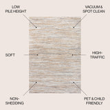 Loom Modern Strie' Area Rug - Tuesday Morning - Area Rugs