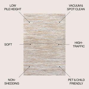 Loom Modern Strie' Area Rug - Tuesday Morning - Area Rugs