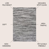 Loom Modern Strie' Area Rug - Tuesday Morning - Area Rugs