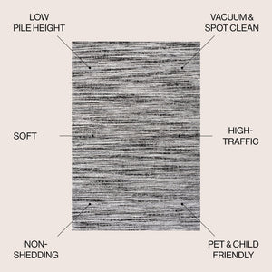 Loom Modern Strie' Area Rug - Tuesday Morning - Area Rugs