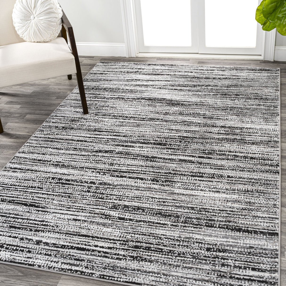 Loom Modern Strie' Area Rug - Tuesday Morning - Area Rugs