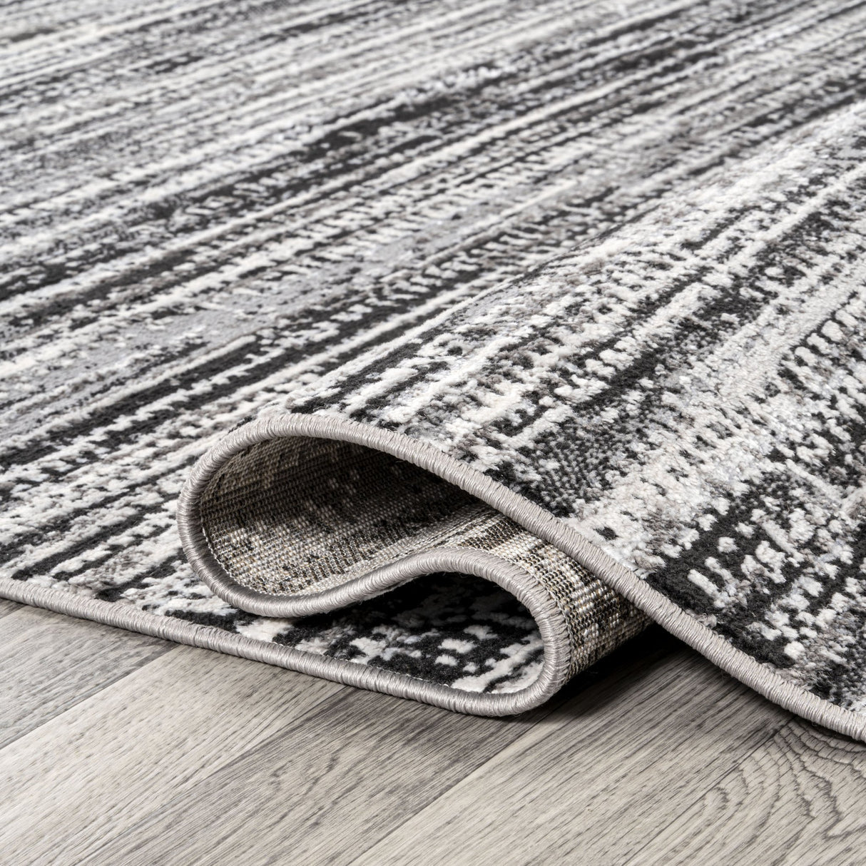 Loom Modern Strie' Area Rug - Tuesday Morning - Area Rugs