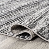 Loom Modern Strie' Area Rug - Tuesday Morning - Area Rugs