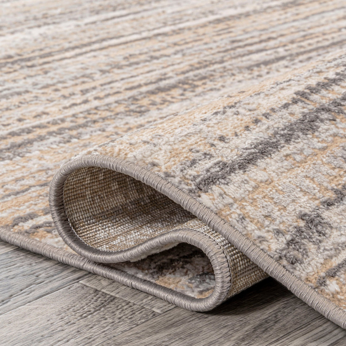 Loom Modern Strie' Area Rug - Tuesday Morning - Area Rugs
