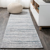Loom Modern Strie' Runner Rug - Tuesday Morning - Runner Rugs