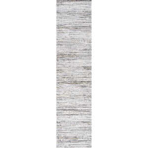 Loom Modern Strie' Runner Rug - Tuesday Morning - Runner Rugs