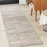 Loom Modern Strie' Runner Rug - Tuesday Morning - Runner Rugs