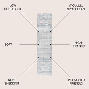 Loom Modern Strie' Runner Rug - Tuesday Morning - Runner Rugs