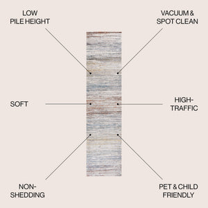 Loom Modern Strie' Runner RugRunner Rug - Tuesday Morning - Runner Rugs