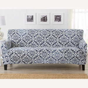 Velvet Stretch Slipcover - Gale Collection