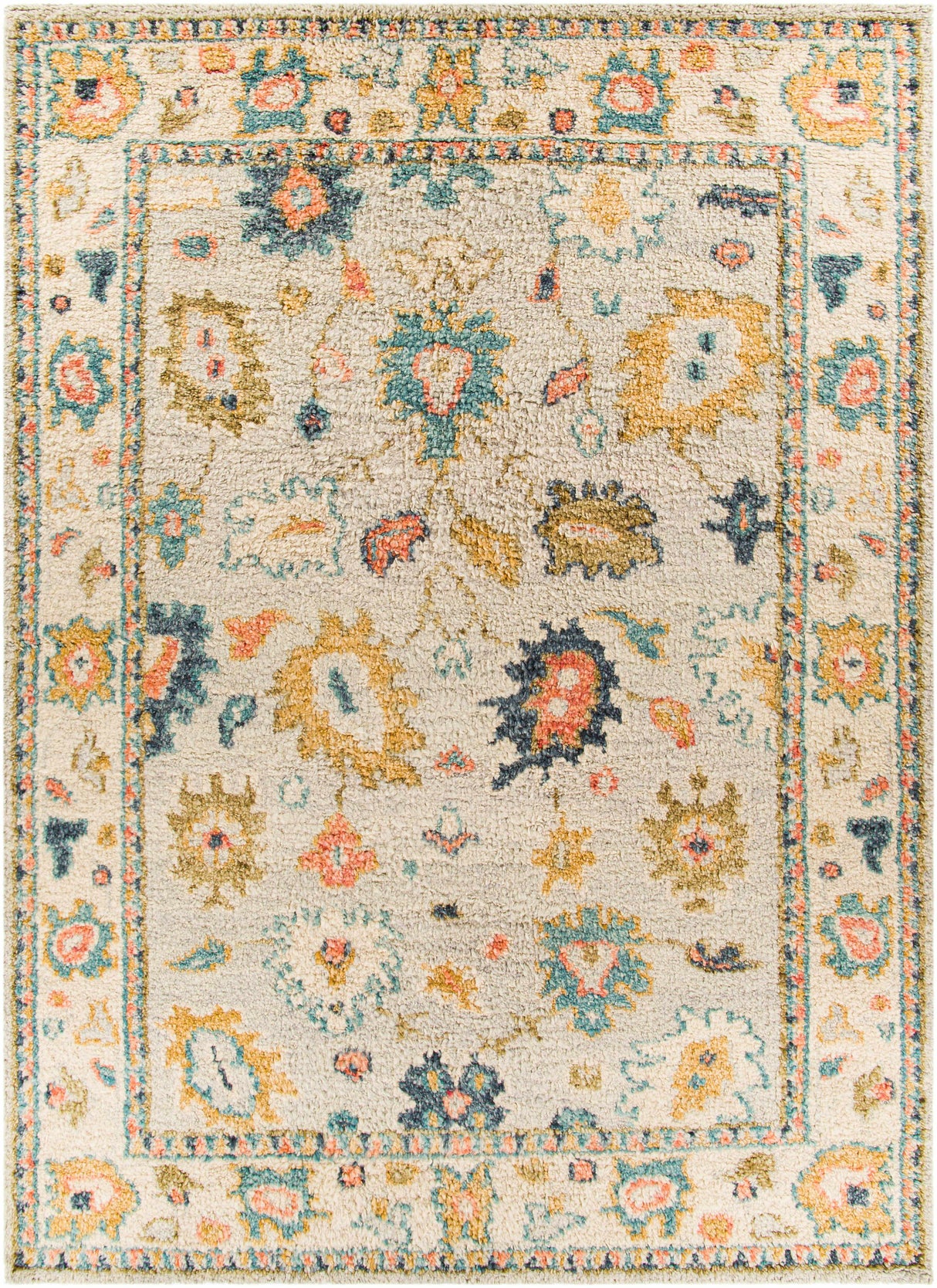 Lordstown Luxury Wool Oushak Rug - Clearance