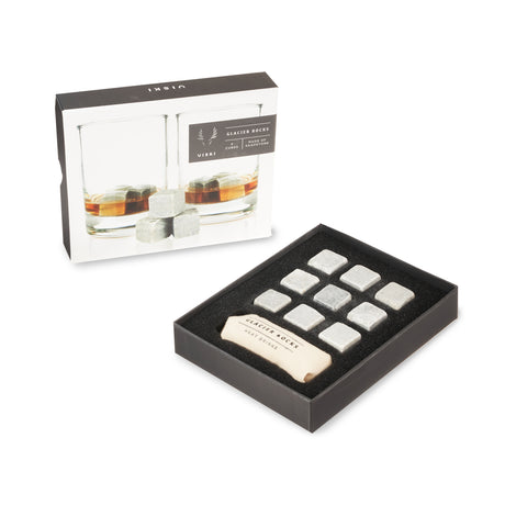 Glacier-rocks®-soapstone-cubes-viski®-Ice-Buckets