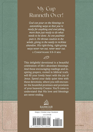 Fill My Cup, Lord: Devotions and Prayers for a Blessed Life