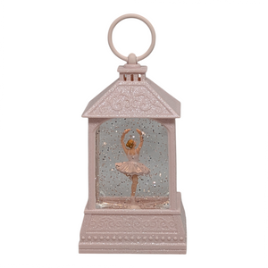 Lighted Ballet Dancer Snowglobe