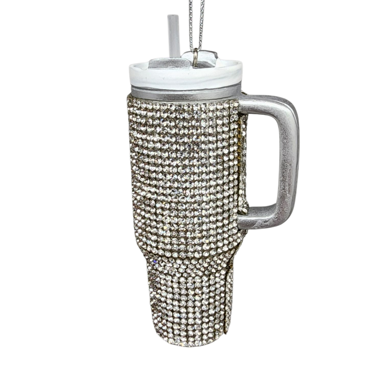 Crystal Tumbler Ornament