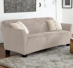 Velvet Stretch Slipcover - Gale Collection