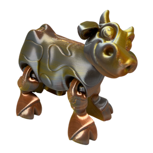 Daisy The Dairy Cow  - Copper Color