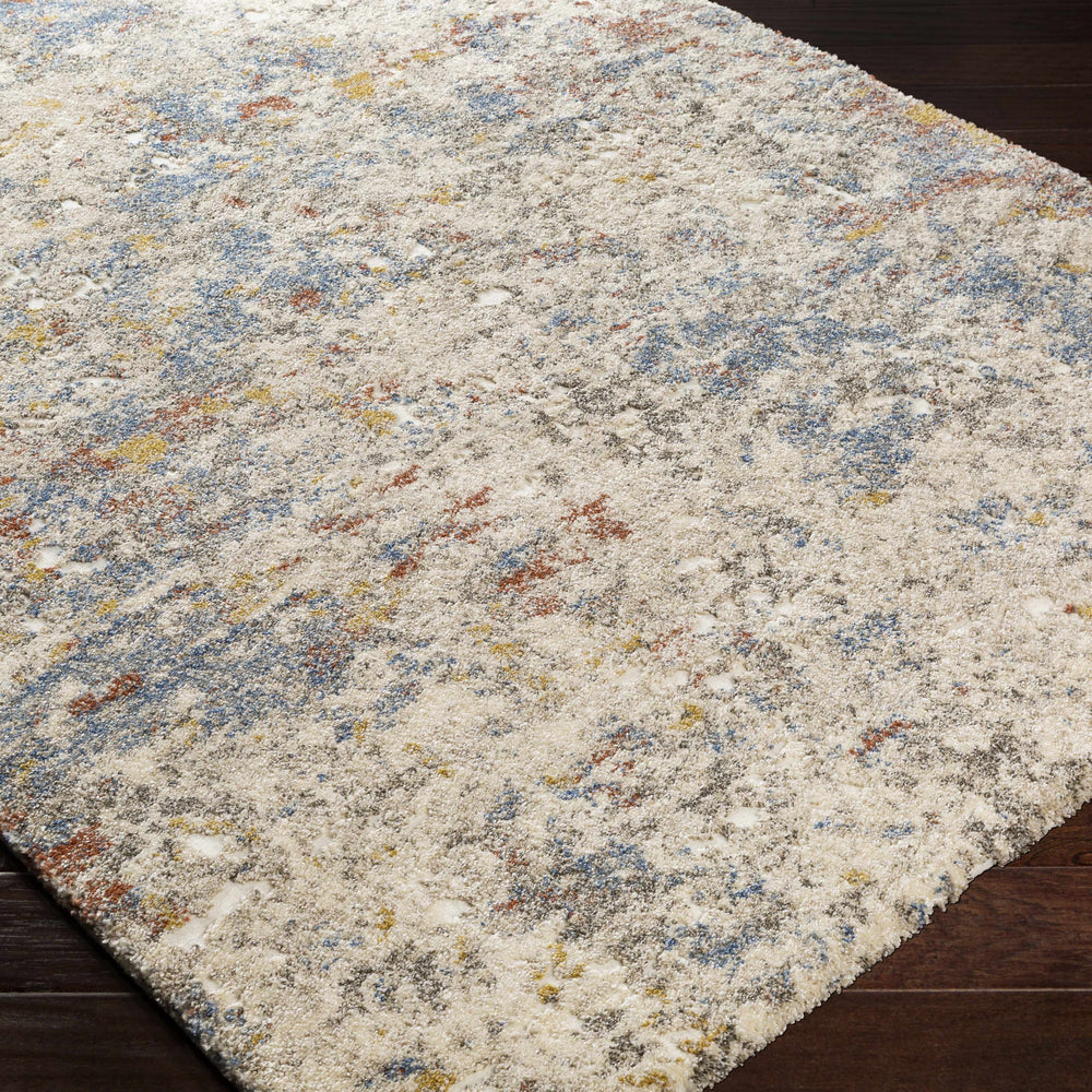 Rock Pattern Thick Area Rug