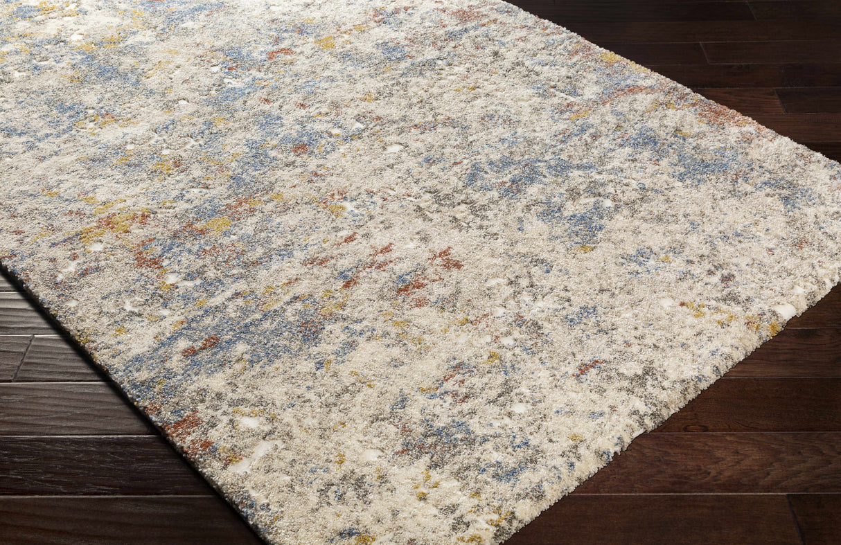 Rock Pattern Thick Area Rug