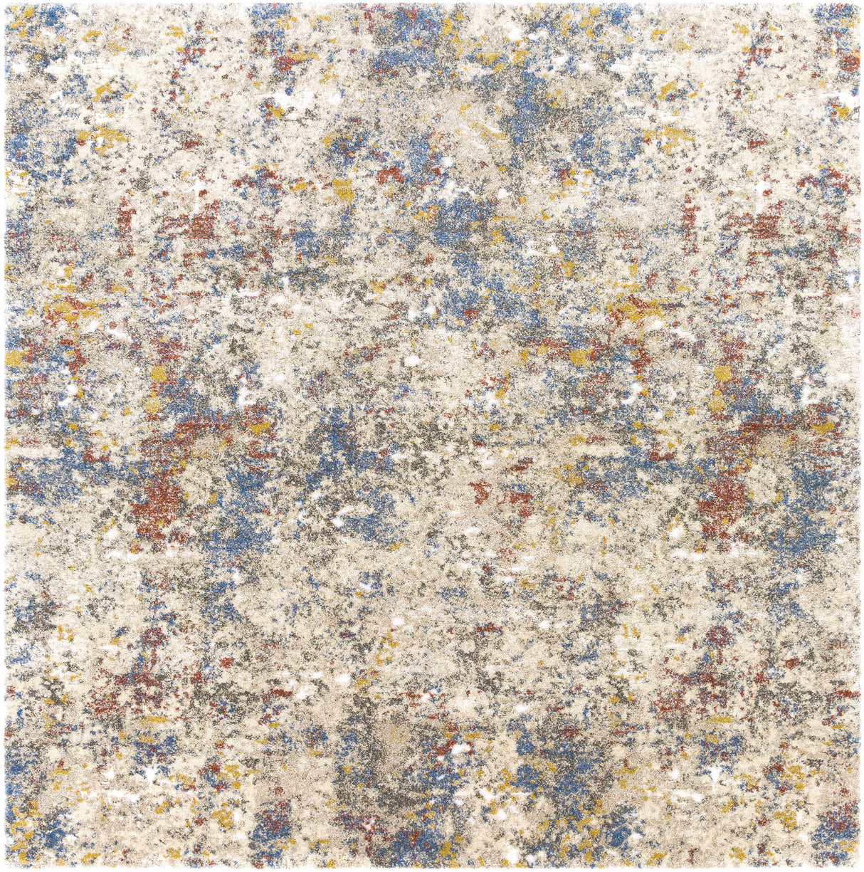 Rock Pattern Thick Area Rug
