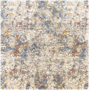 Rock Pattern Thick Area Rug